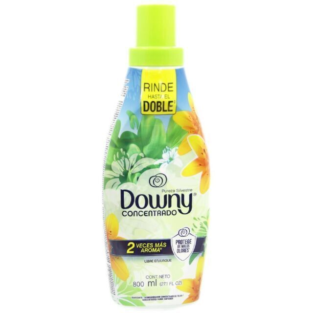 Downy  Laundry Softner  9X800ml    Pureza Silvestre