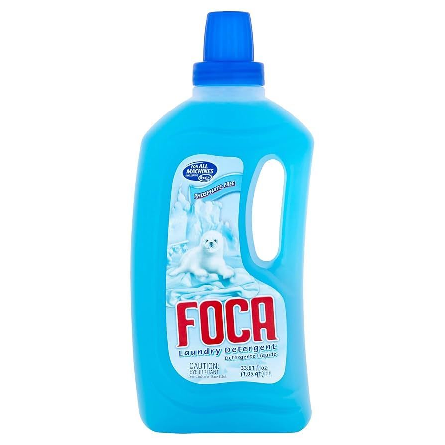 Foca Laundry  Liquid Detergent 12X33.8oz