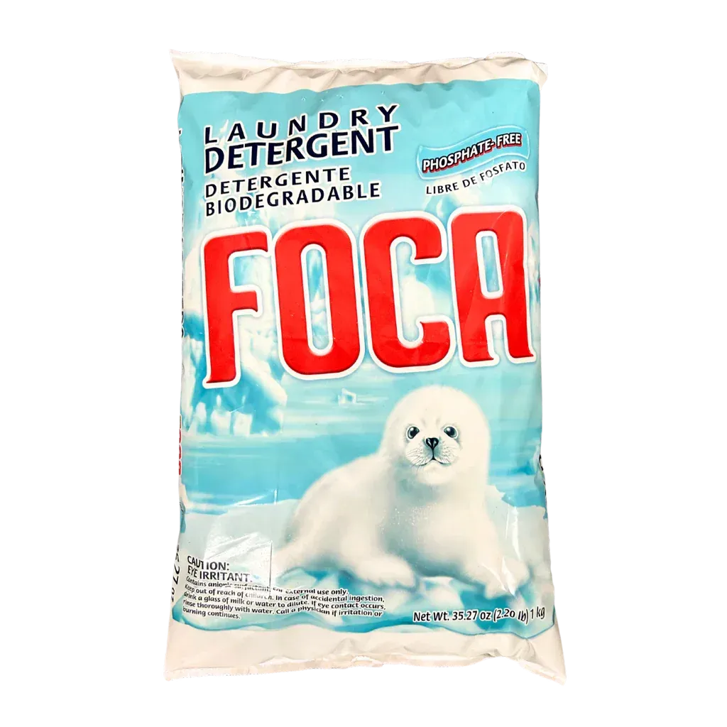 Foca  Laundry Powder Detergent  18X2LB