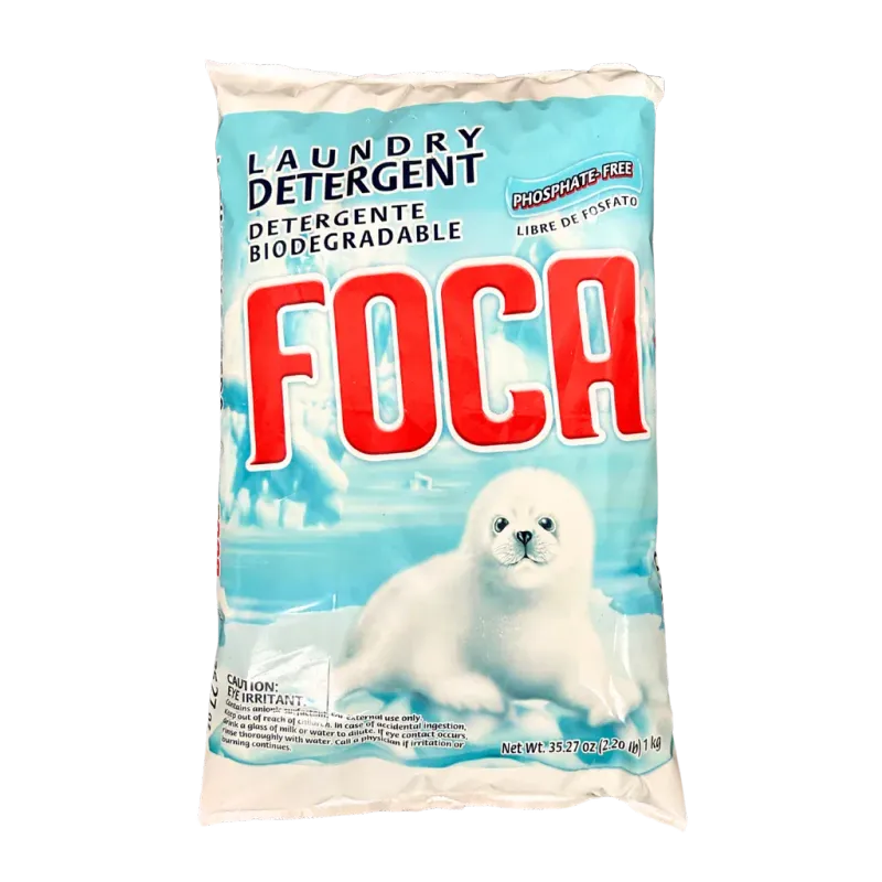 Foca  Laundry Powder Detergent  18X2LB