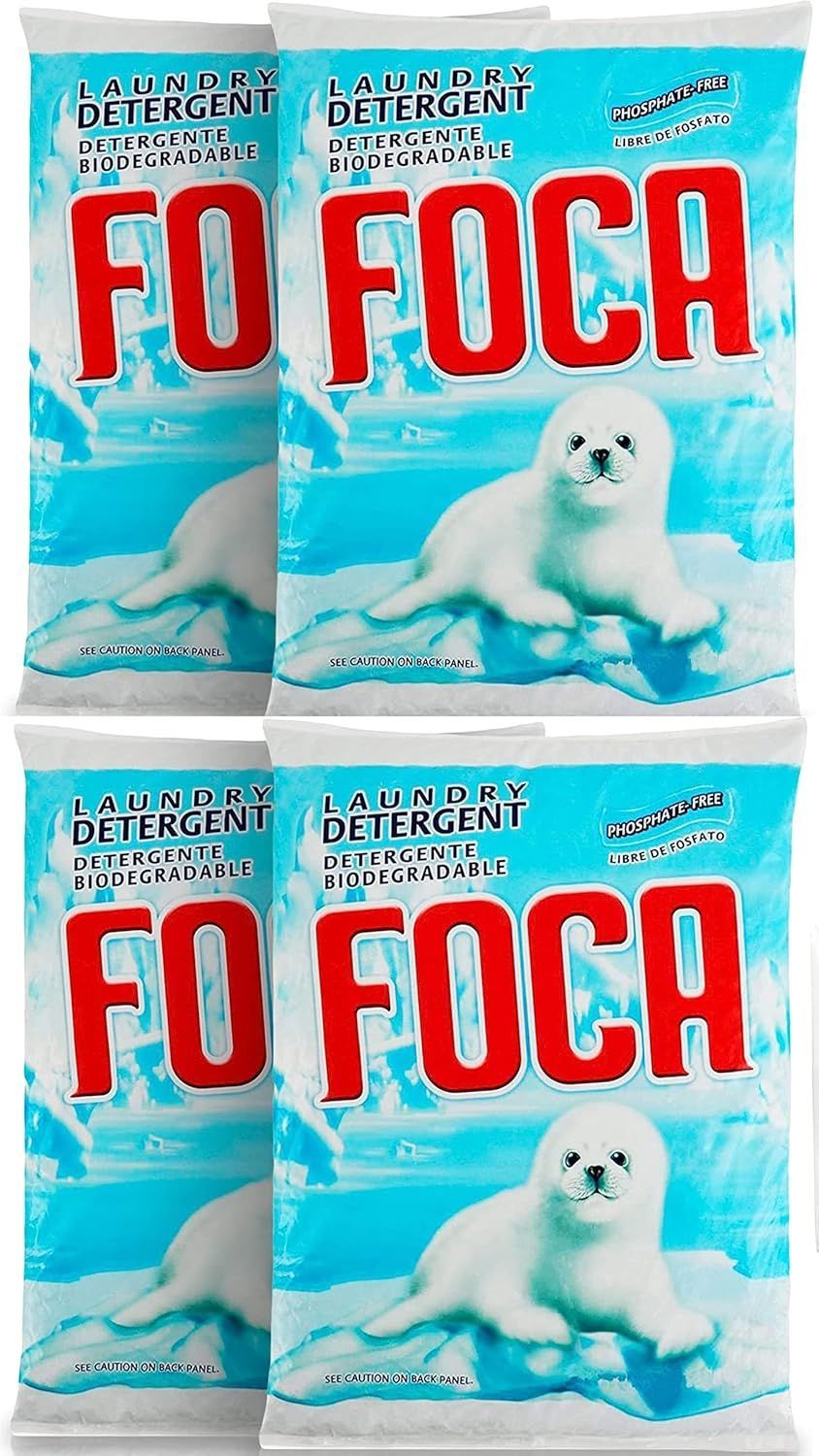 Foca  Laundry Powder Detergent 36X1LB
