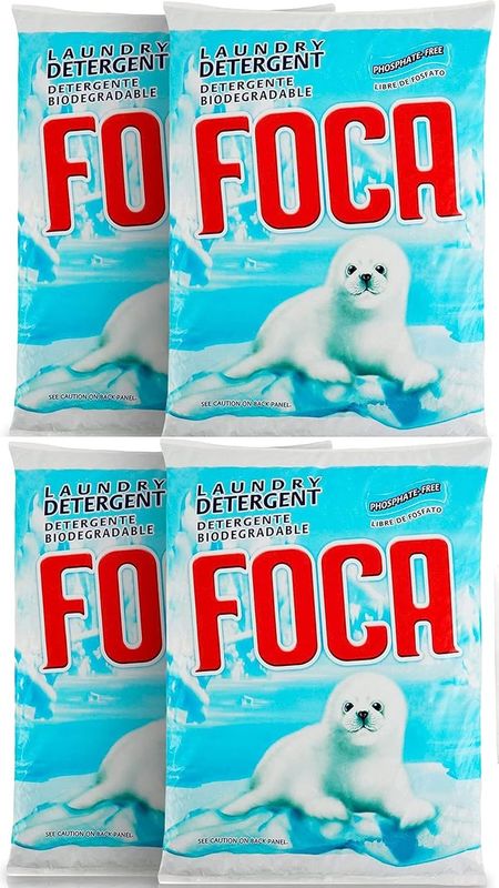 Foca  Laundry Powder Detergent 36X1LB