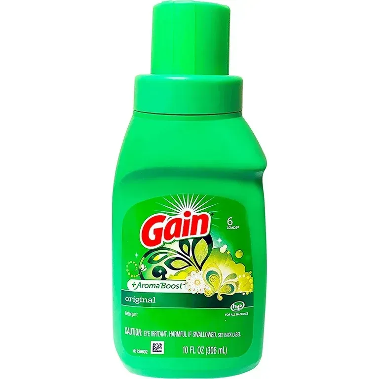Gain Laundry  Liquid  Detergent 12X10oz Original