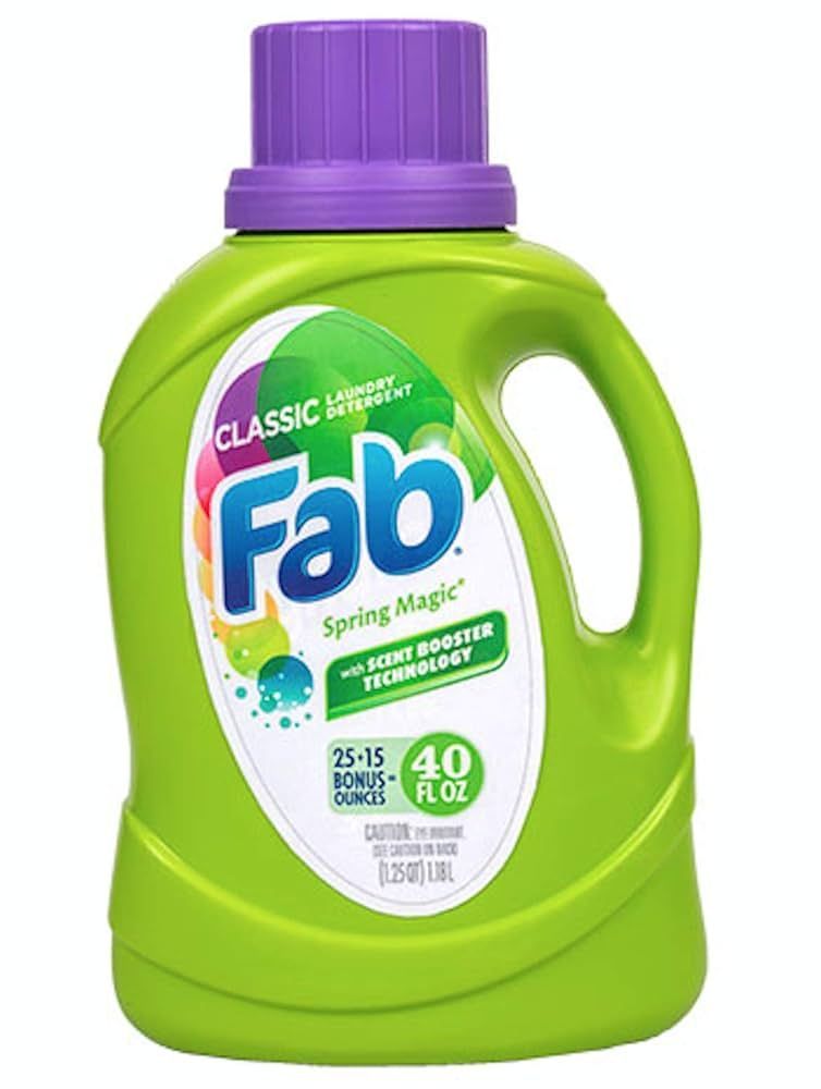 Fab Laundry  Liquid  Det 9/40oz