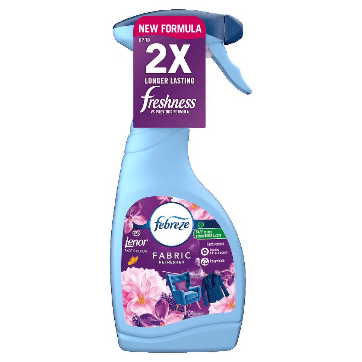 Febraze Fabric Air Refresher 8/500ml Exotic Bloom