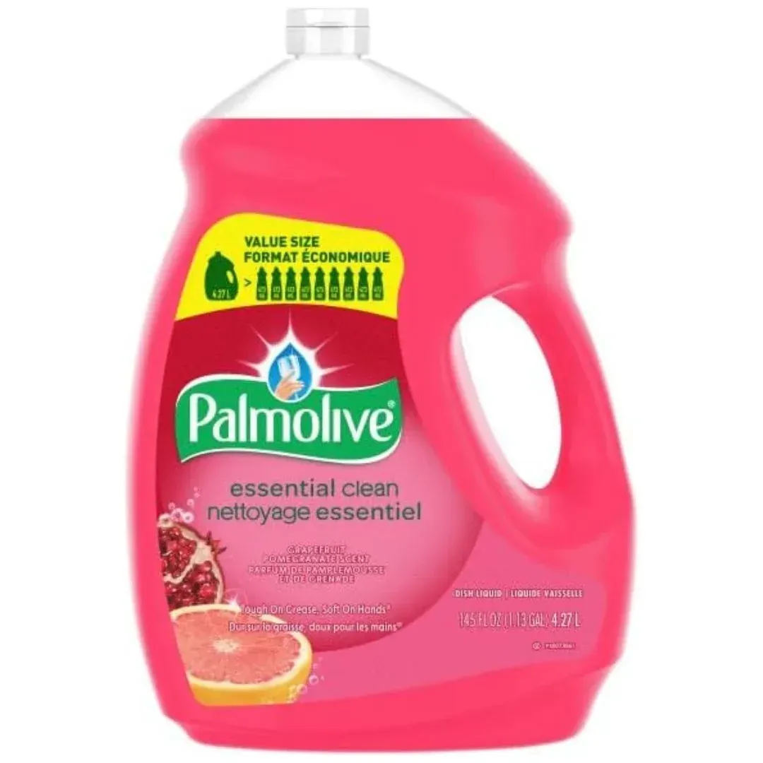 Palmolive Dish Liquid 4X145oz Grapefruit