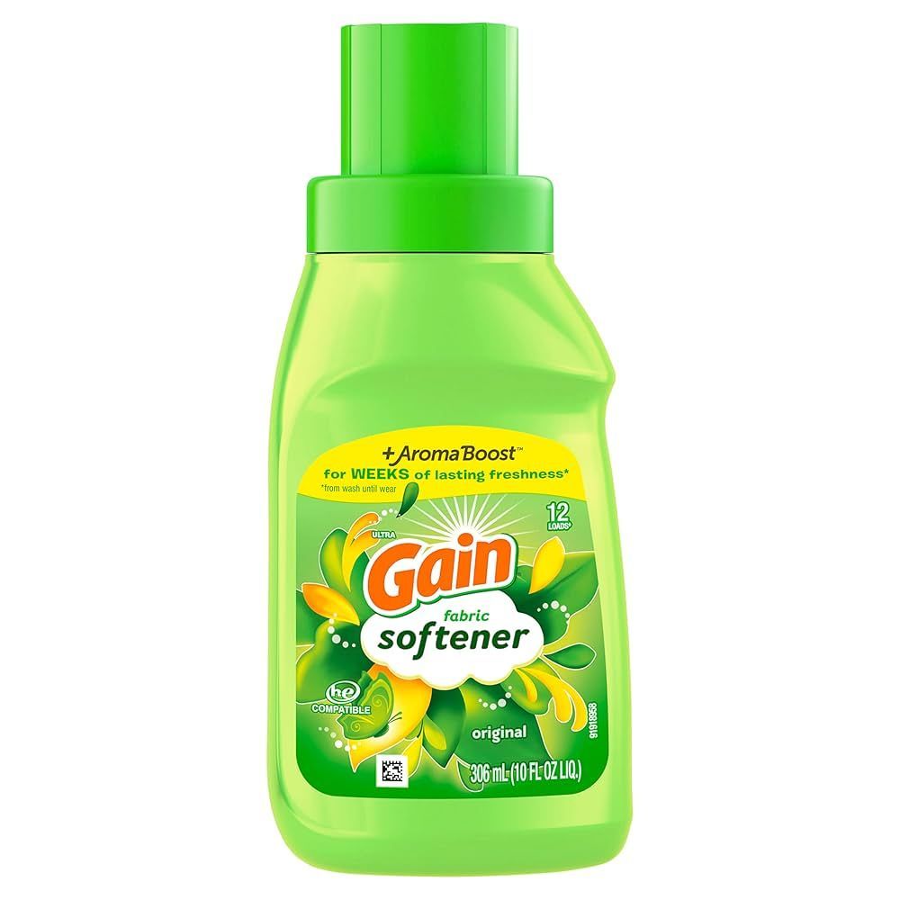 Gain Laundry  Liquid  Softener 12X10oz