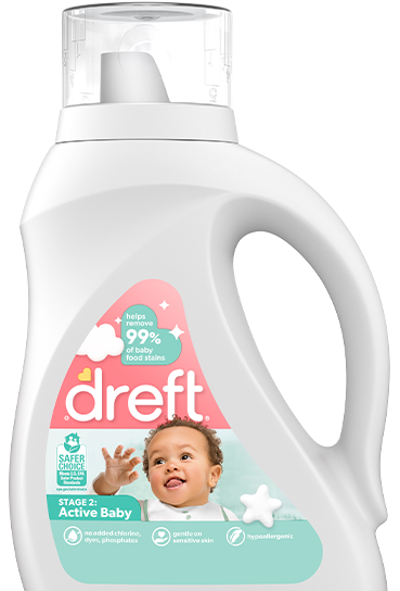 Ivory Laundry Liquid Det Active Baby 6X46oz