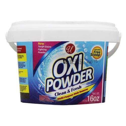 Oxi  Powder Stain Remover 12X16oz