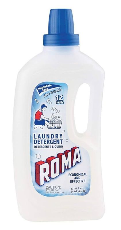 Roma Laundry Liquid Detergent  12X33.8oz