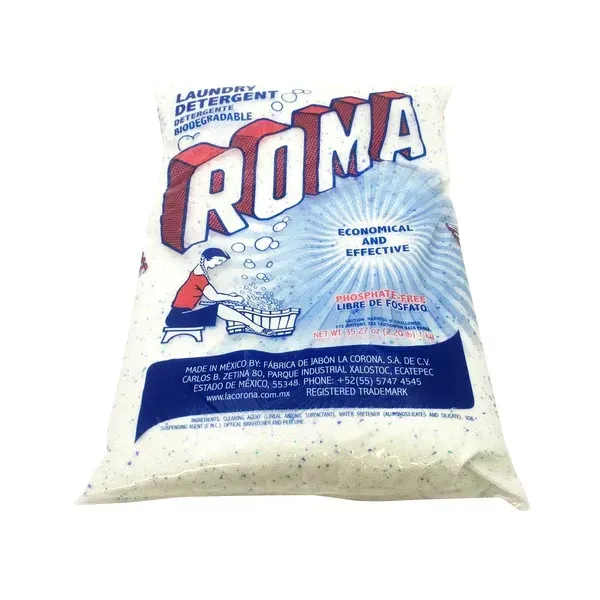 Roma Laundry Powder Detergent  18X2LB