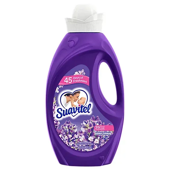 Suavitel Fabric Softener 6X46oz Lavender