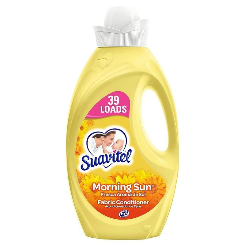 Suavitel Fabric Softener 6Xs46oz Yellow