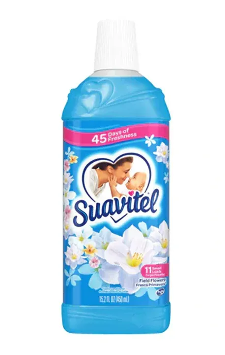 Suavitel  Fabric  Softener  12X13.5oz  Blue