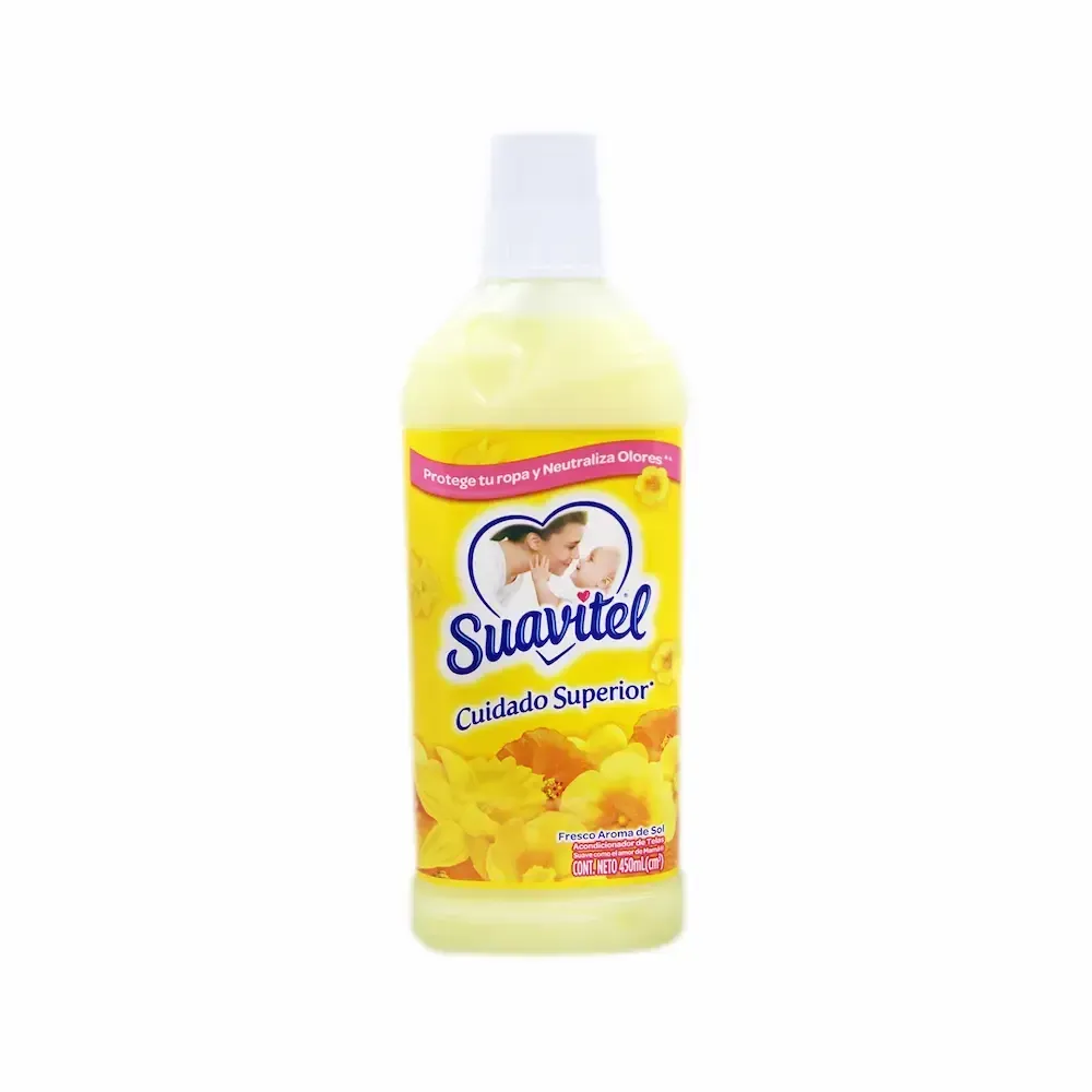 Suavitel  Fabric Softener 12X13.5oz  Yellow