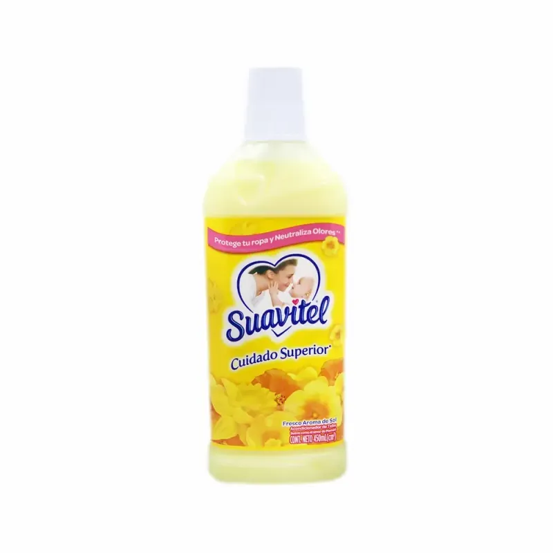 Suavitel  Fabric Softener 12X13.5oz  Yellow