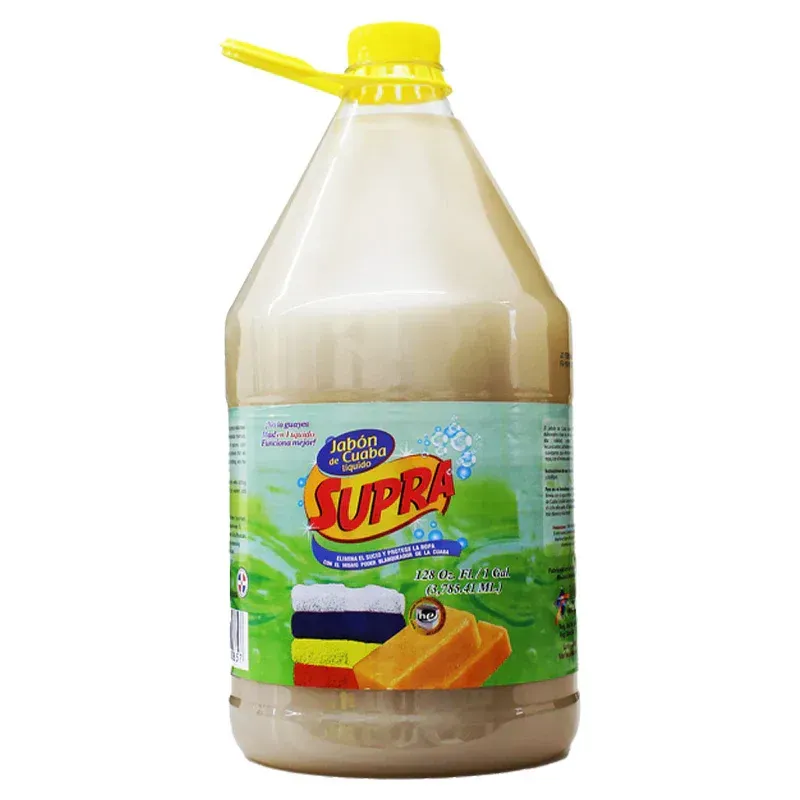 Supra Laundry Liquid Detergent 4X128oz