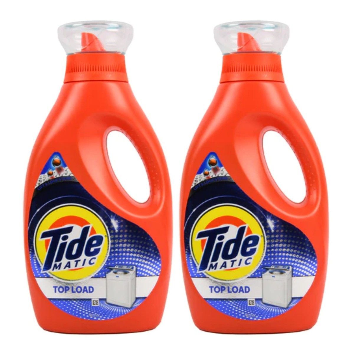 Tide Laundry Liquid Detergent-Matic  12X850ML  TL