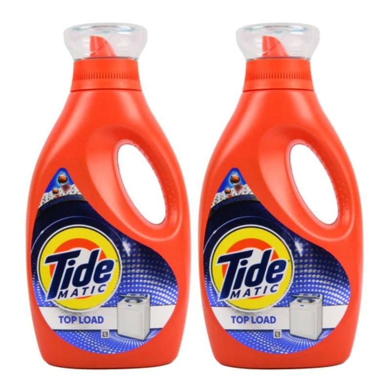 Tide Laundry Liquid Detergent-Matic  12X850ML  TL