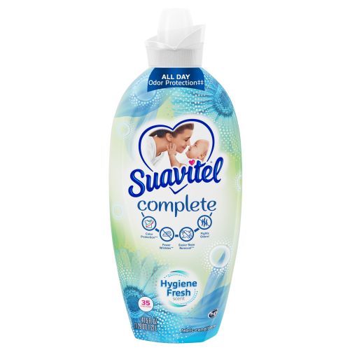 Suavitel  Fabric  Softner  12/14.4oz  Hygiene Fresh