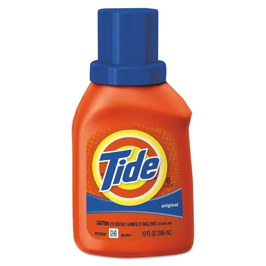 Tide Laundry Liquid Detergent 12X10oz Original