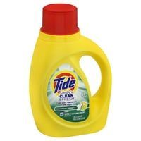 Tide Laundry Liquid Detergent-Simply 6X37oz Daybreak
