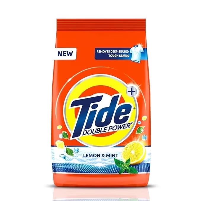 Tide  Laundry   Powder  Detergent   24X1kg  Lemon & Mint