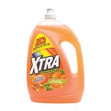Xtra Dish Liquid 6/60oz  Orange