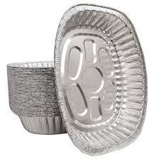 Aluminum  Foil  100/cs     Oval Roaster  Pan