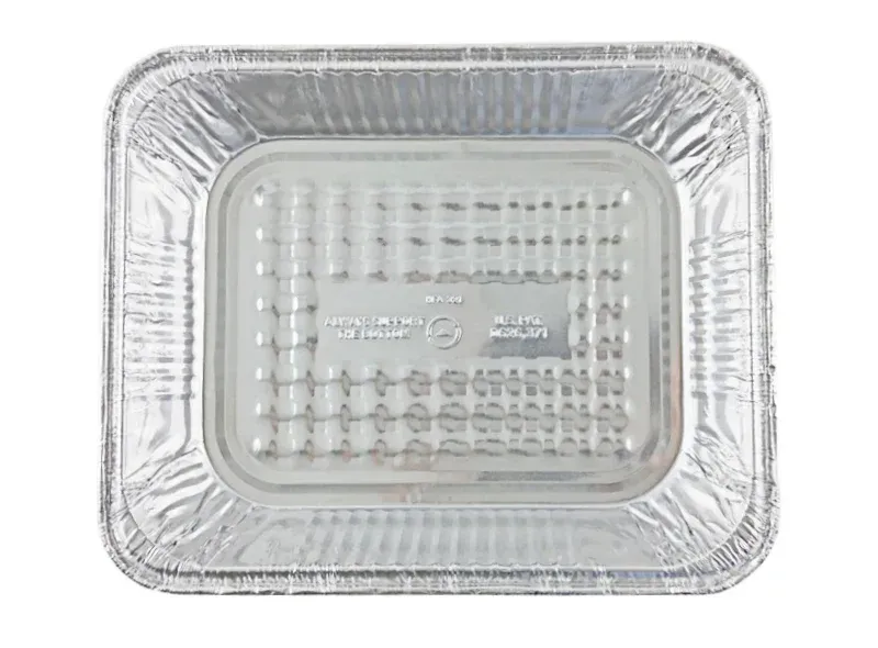 Aluminum  Foil 100/cs    Pan Half ED