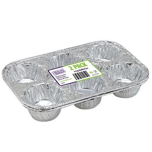 Aluminum Foil Muffin Pan   48/2ct