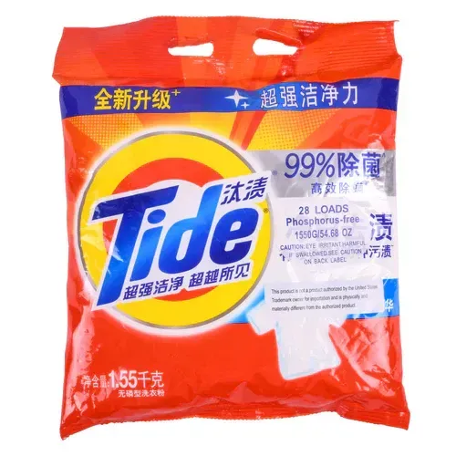 Tide Laundry Powder Detergent  6X1.55kg
