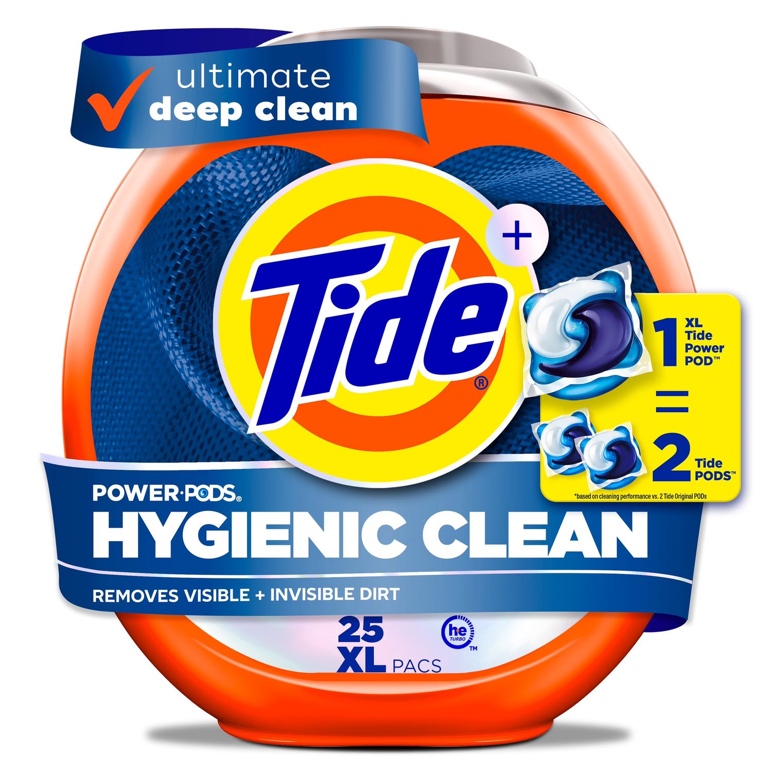 Tide Pods Laundry  Detergent  4X25ct