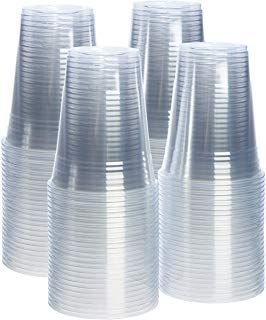 16ct  Plastic Cups Clear 48X16oz   #CN90049