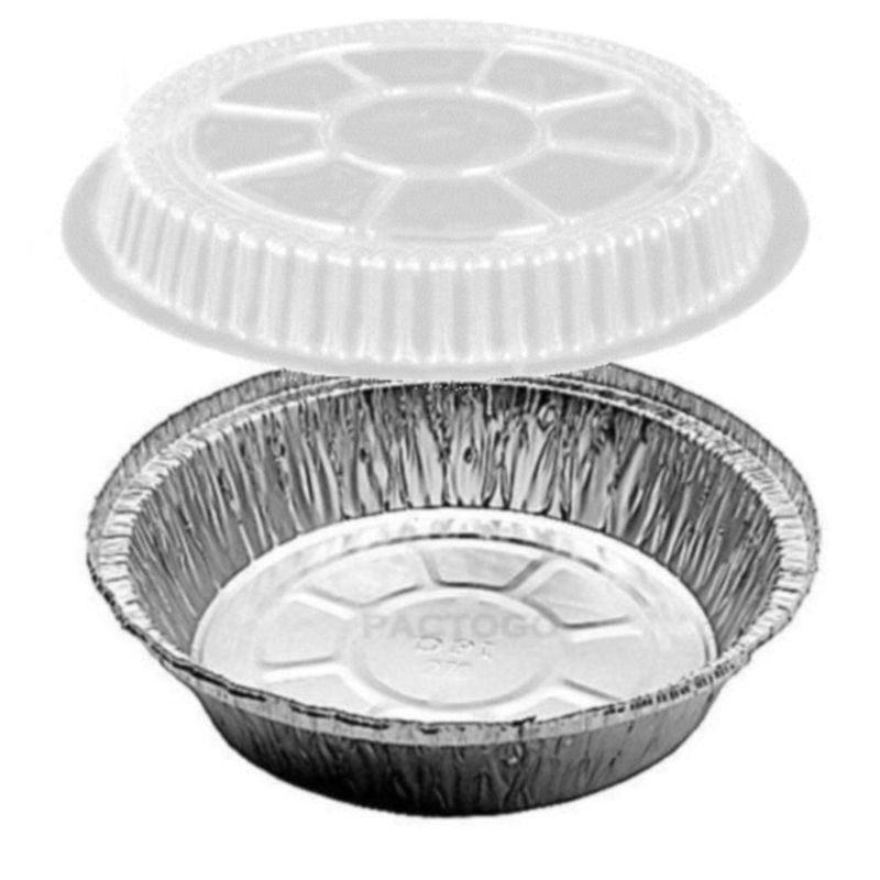 Aluminum Foil Round Pan  36/4ct  7'' Dome Lids