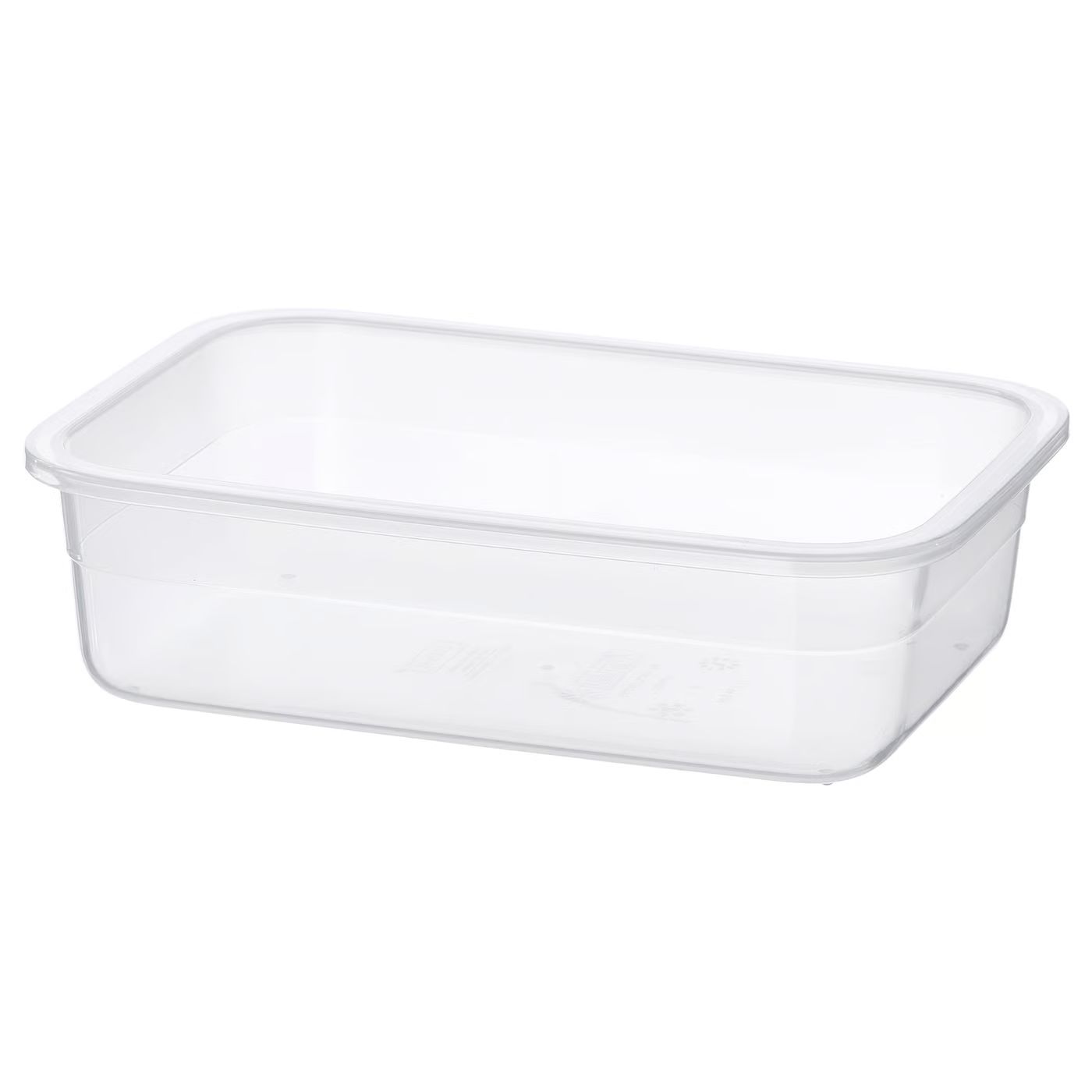 Food Container S Rectangle 12/4ct..#11345