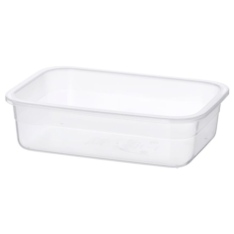 Food Container S Rectangle 12/4ct..#11345