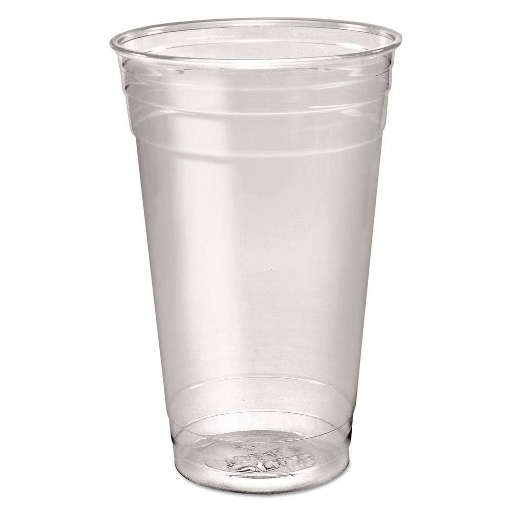 Plastic Cold Cups 12x50=600ct    PET-24OZ