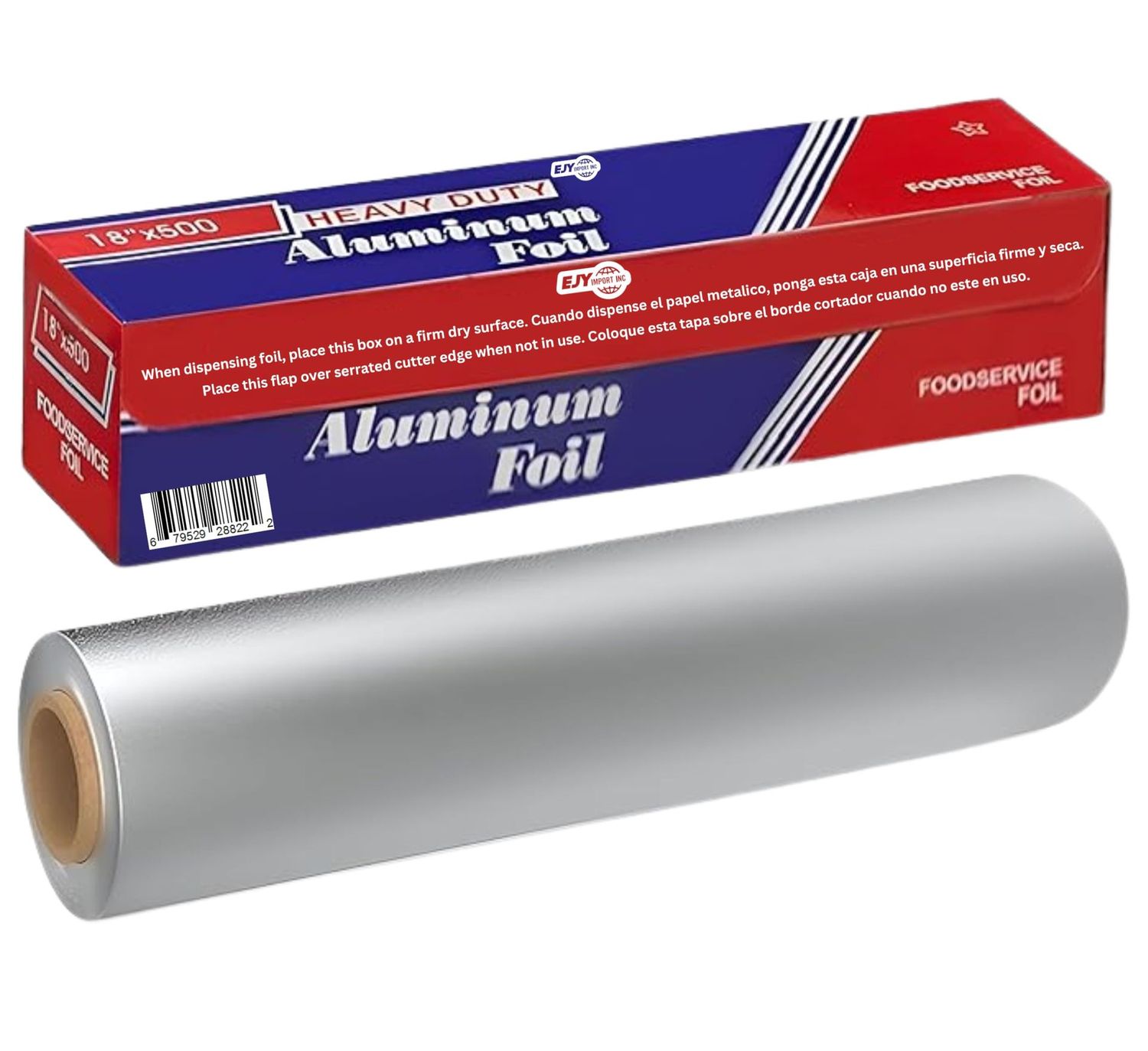 Aluminum Foil Paper Heavy Duty 18"x500ft