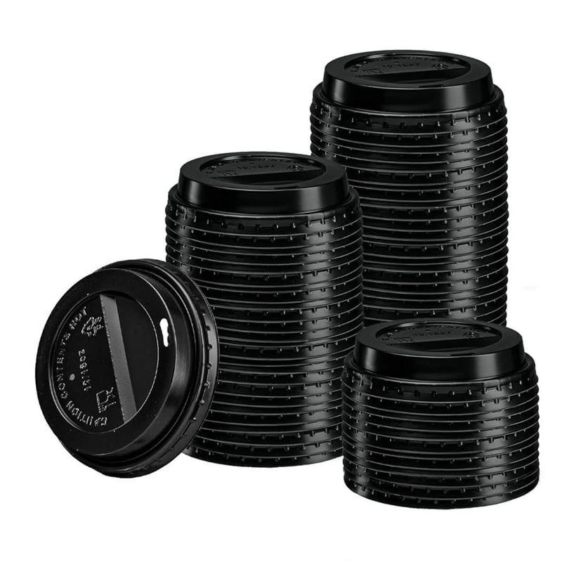 Coffee Cup Lids-10/12/16/20oz 10X100ct