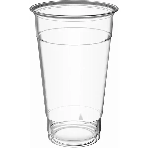 Plastic Cold Cups 12x50=600ct    PET-20OZ