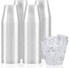 Plastic Cup Clear 12/100ct-9oz