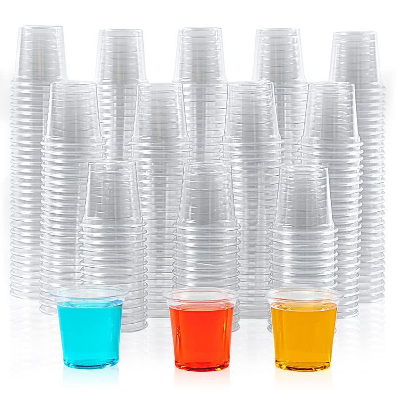 Plastic Cup Clear  48/1oz