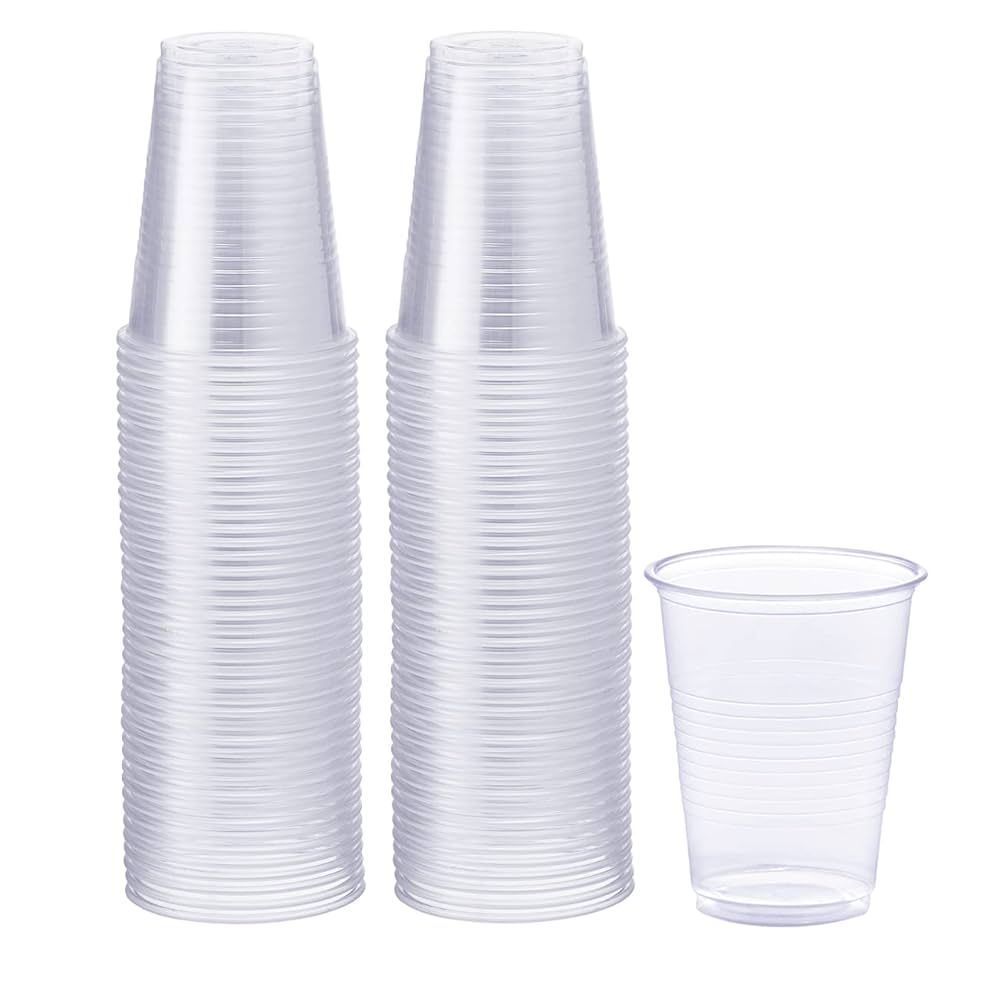 Plastic  Cups  Clear 12/100ct-7oz