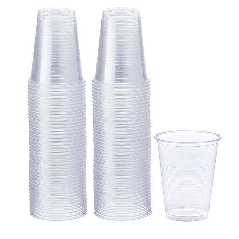 Plastic  Cups  Clear 12/100ct-7oz