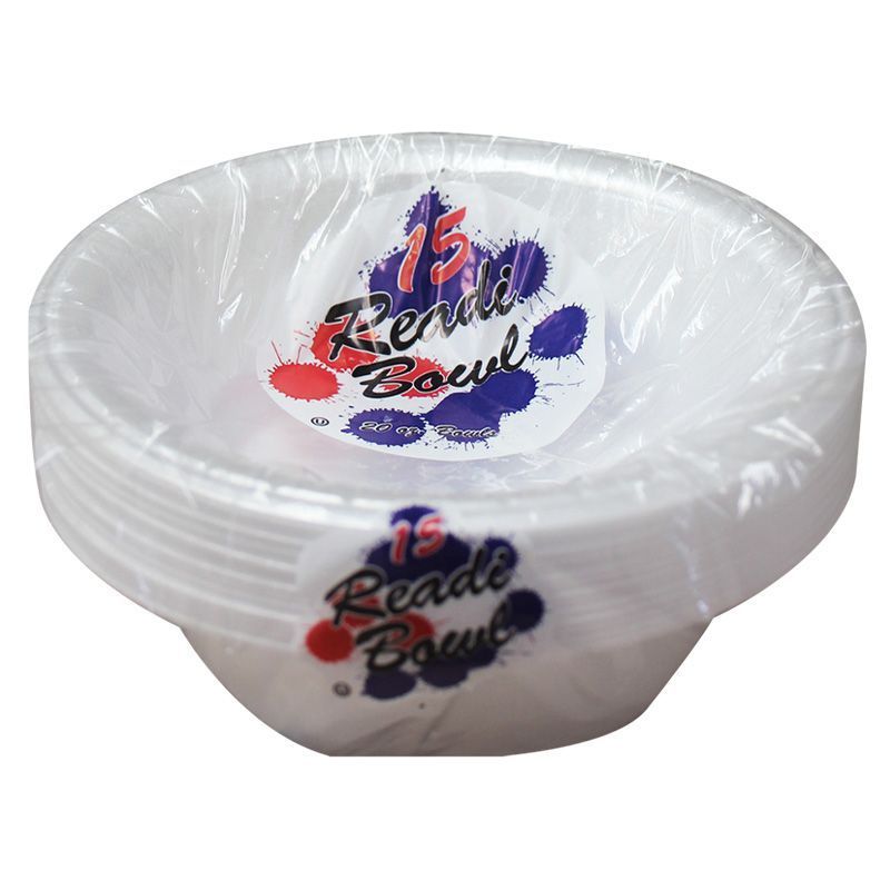 Ready Foam Bowls  24/15ct  20oz