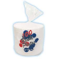 Ready Foam Plates 16/100