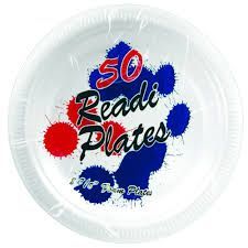 Ready Foam Plates 24/50ct