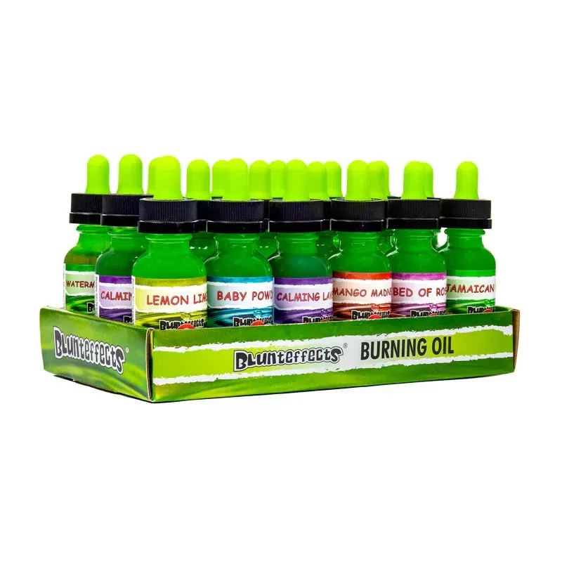 Blunteffects Burning Oil 18X1oz
