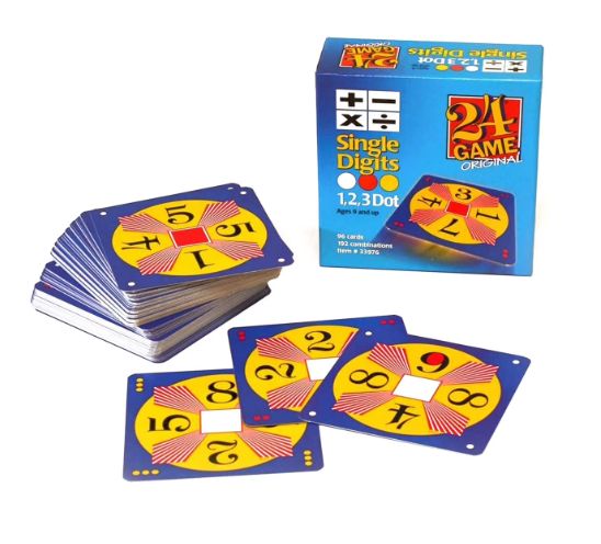 Dice Card OF 24' Dice Card OF 24'